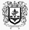 Johnson family crest